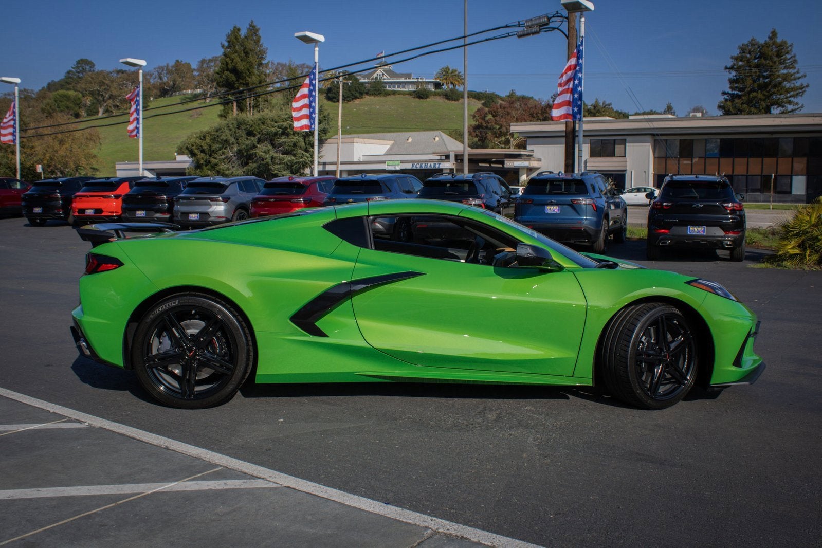 2026 Chevrolet Corvette Stingray 3LT