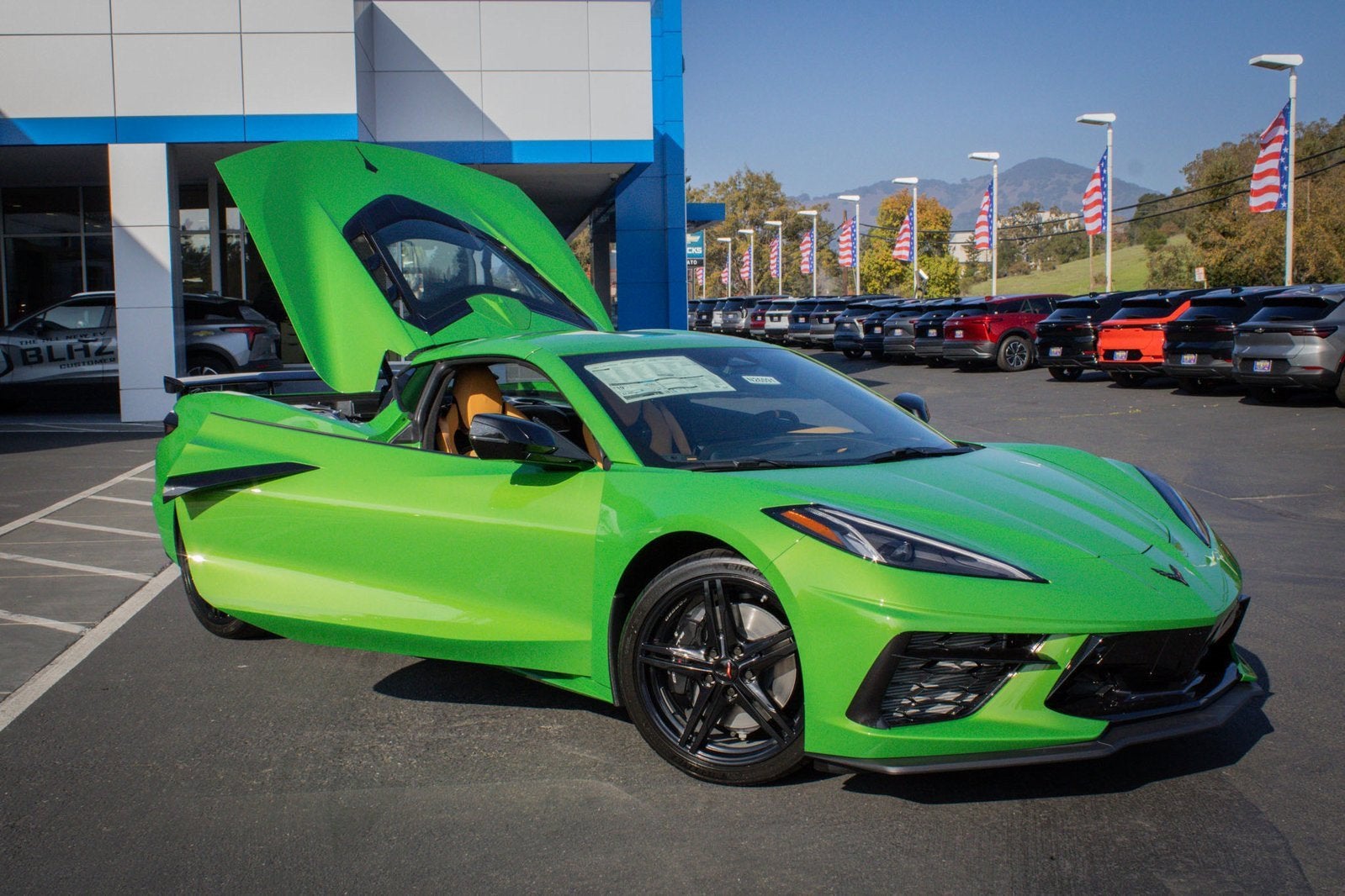 2026 Chevrolet Corvette Stingray 3LT