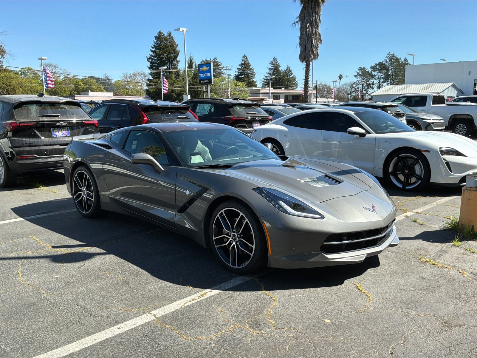 2016 Chevrolet Corvette Stingray 2LT