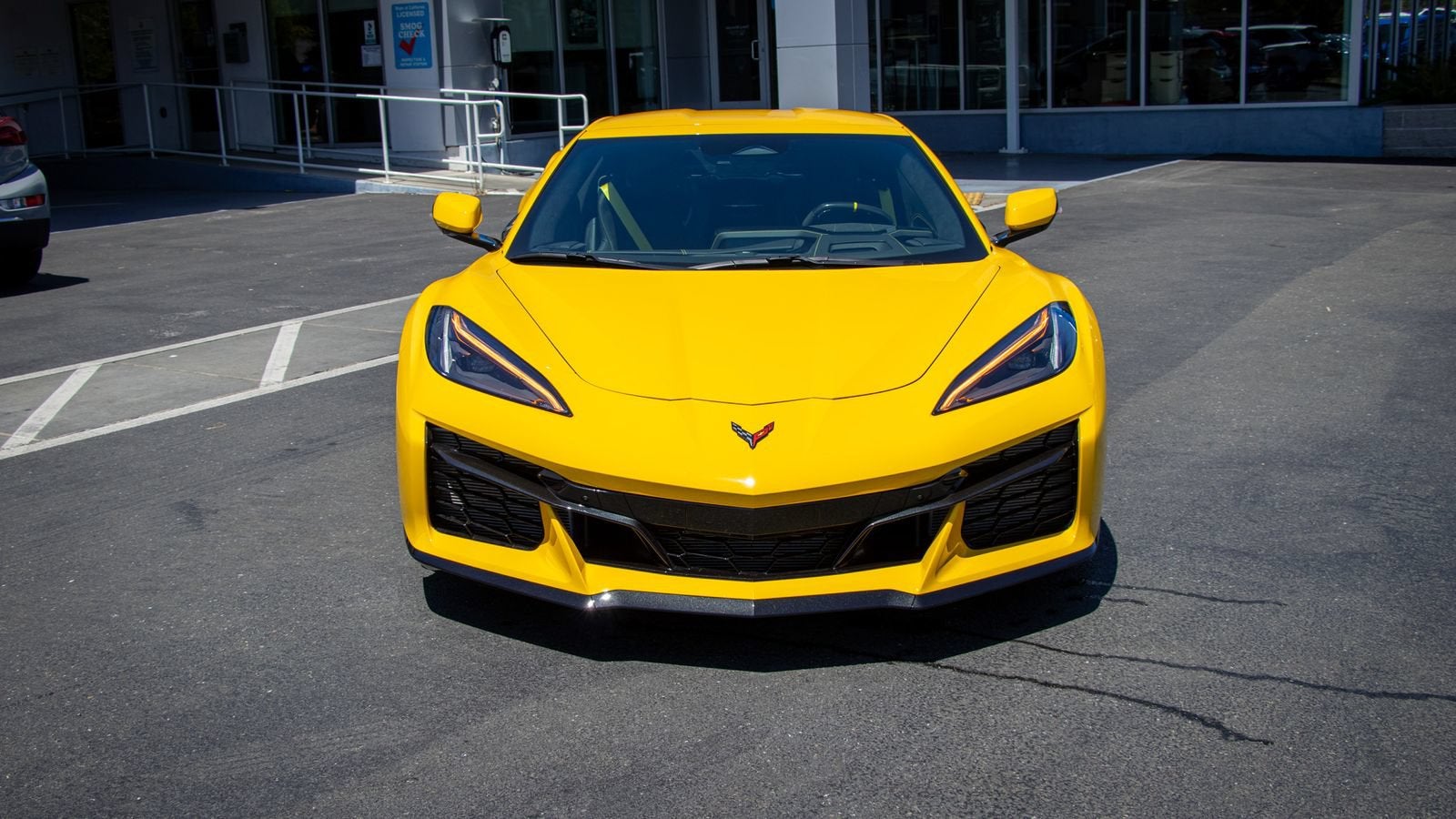 2026 Chevrolet Corvette Z06 3LZ