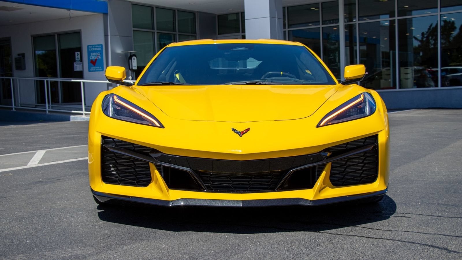 2026 Chevrolet Corvette Z06 3LZ