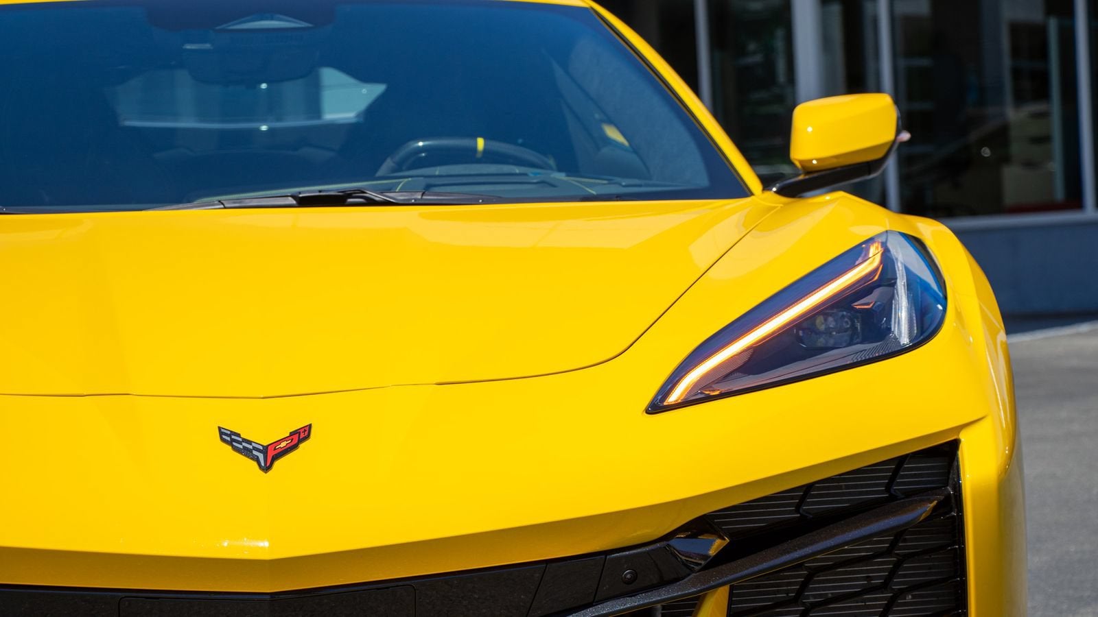 2026 Chevrolet Corvette Z06 3LZ