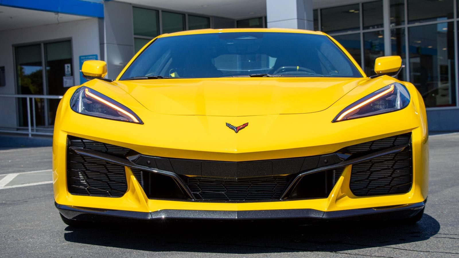 2026 Chevrolet Corvette Z06 3LZ