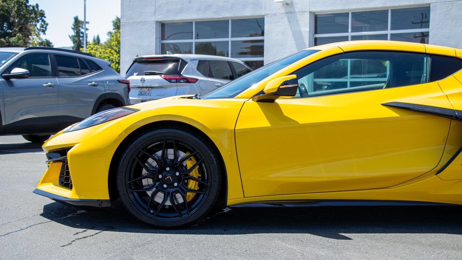 2026 Chevrolet Corvette Z06 3LZ