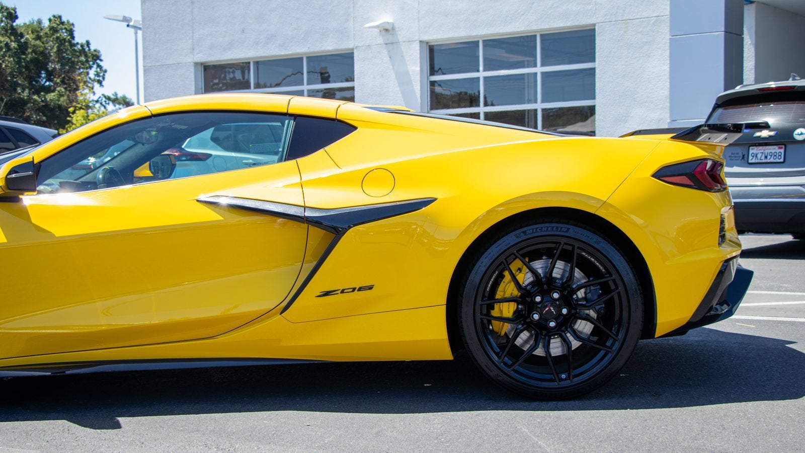 2026 Chevrolet Corvette Z06 3LZ
