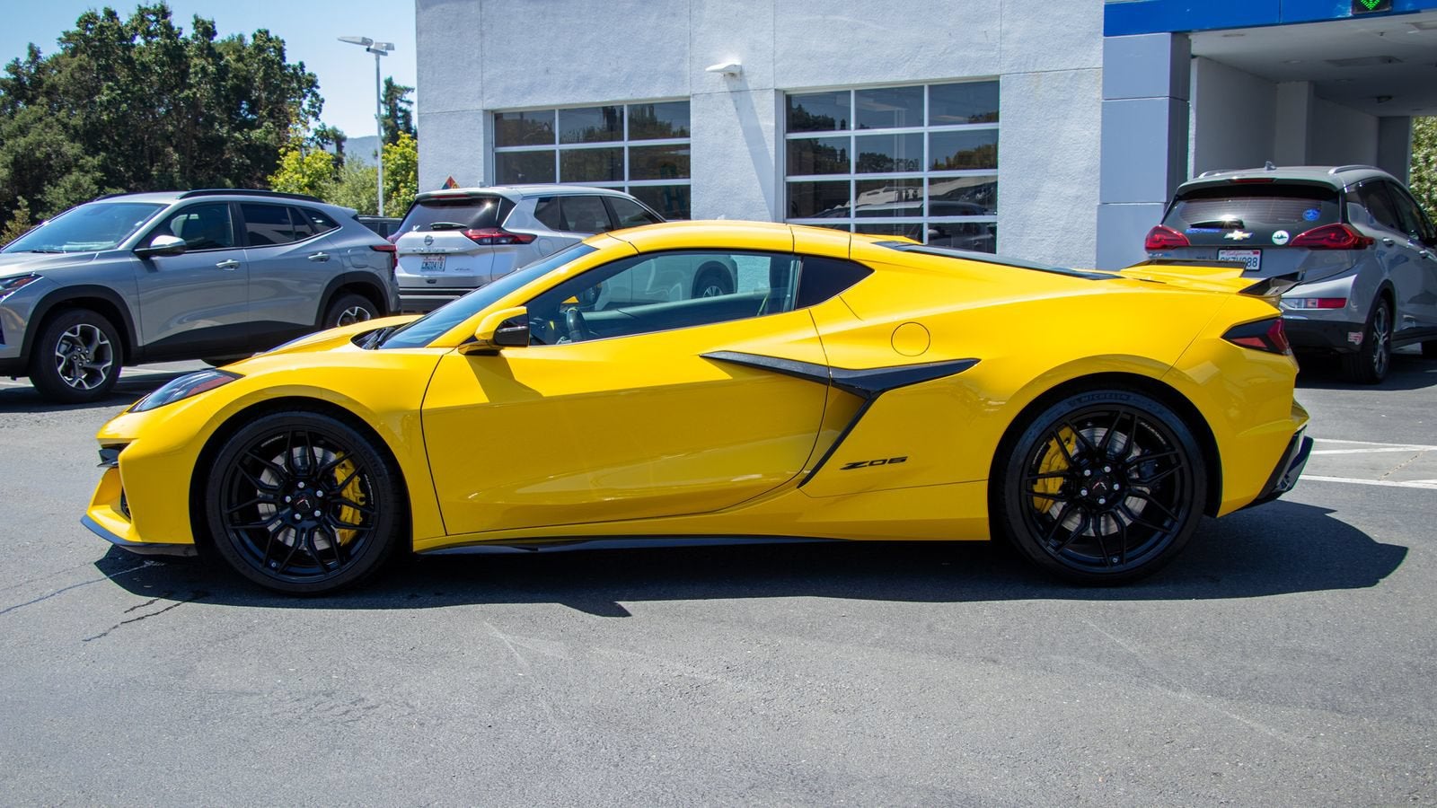 2026 Chevrolet Corvette Z06 3LZ