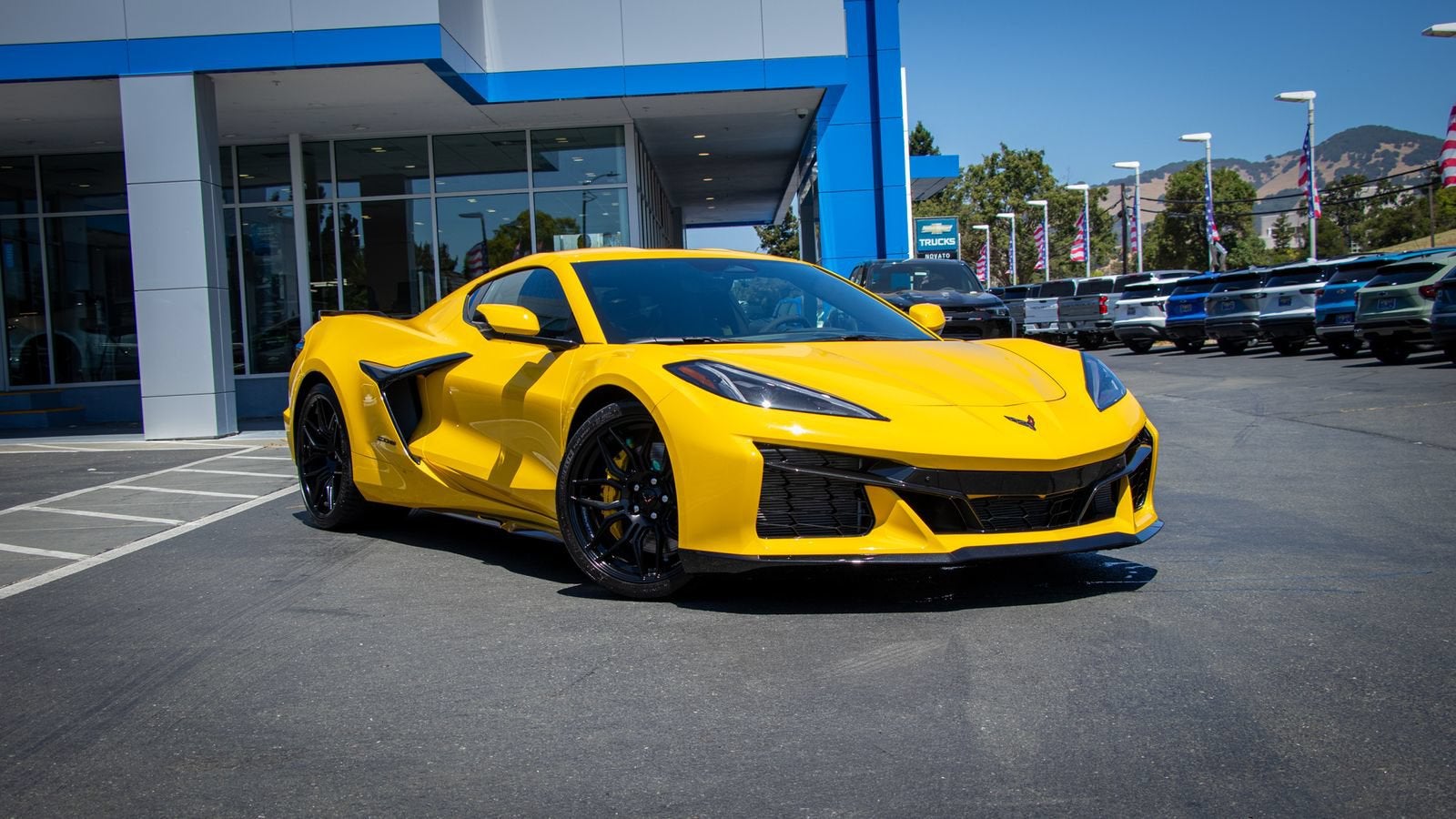 2026 Chevrolet Corvette Z06 3LZ