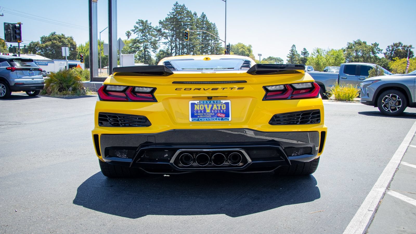 2026 Chevrolet Corvette Z06 3LZ