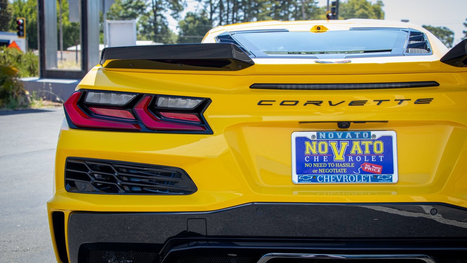 2026 Chevrolet Corvette Z06 3LZ