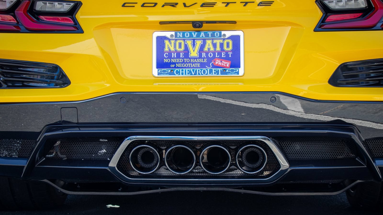 2026 Chevrolet Corvette Z06 3LZ