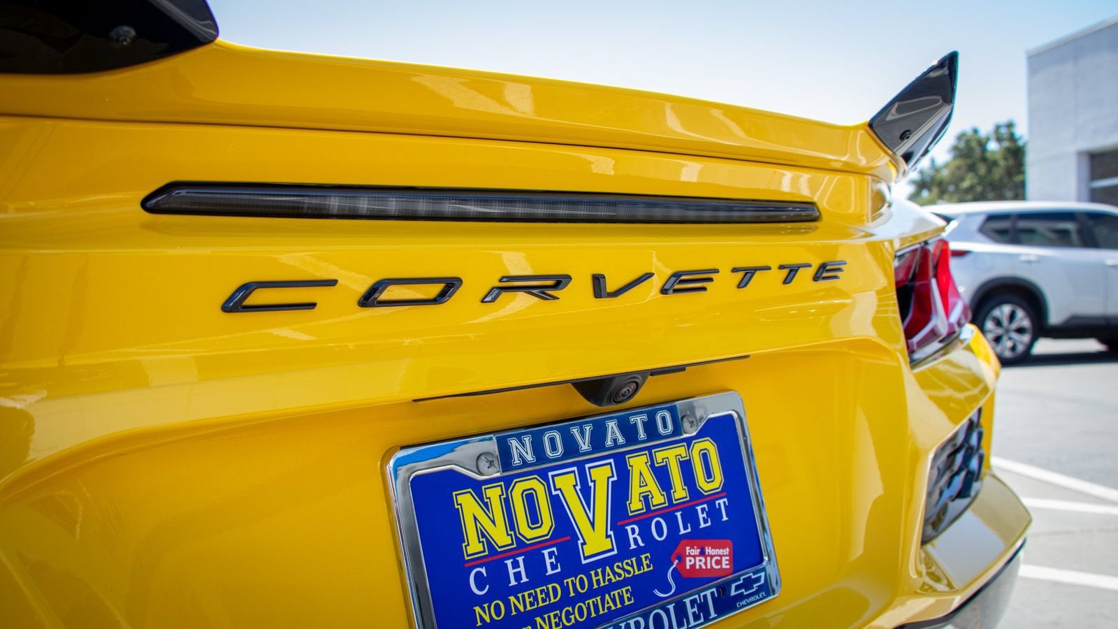 2026 Chevrolet Corvette Z06 3LZ