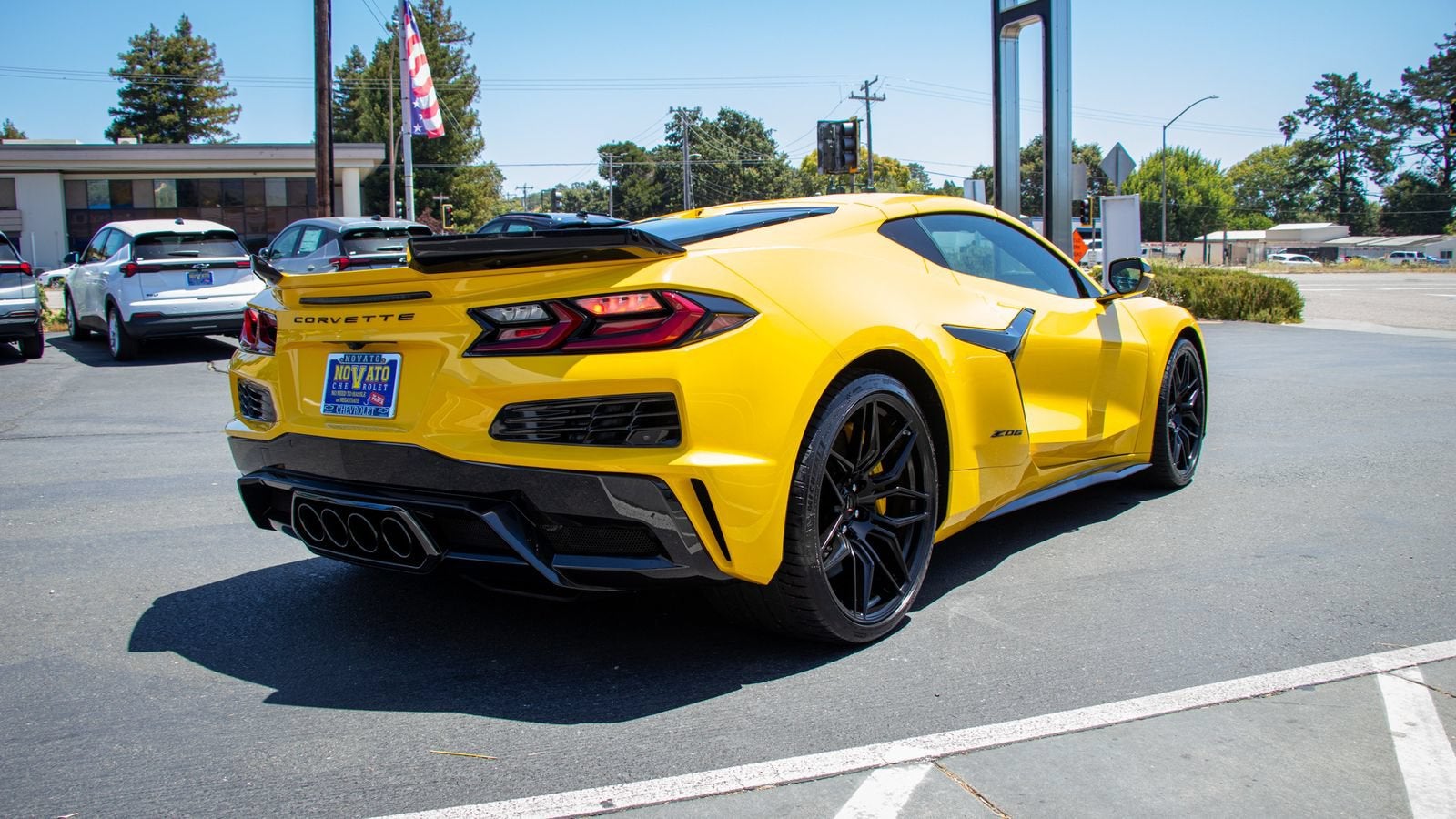 2026 Chevrolet Corvette Z06 3LZ