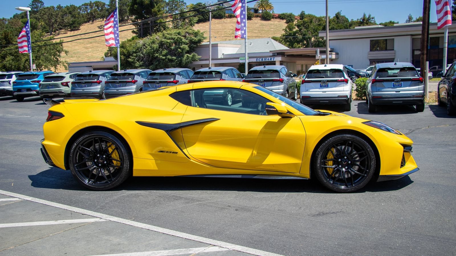 2026 Chevrolet Corvette Z06 3LZ