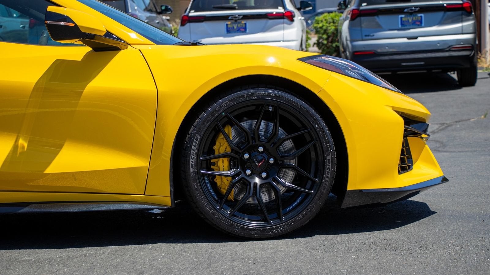 2026 Chevrolet Corvette Z06 3LZ