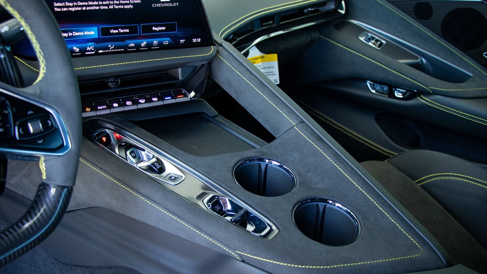 2026 Chevrolet Corvette Z06 3LZ