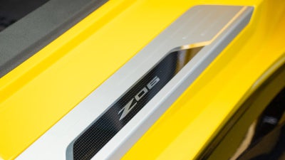 2026 Chevrolet Corvette Z06 3LZ