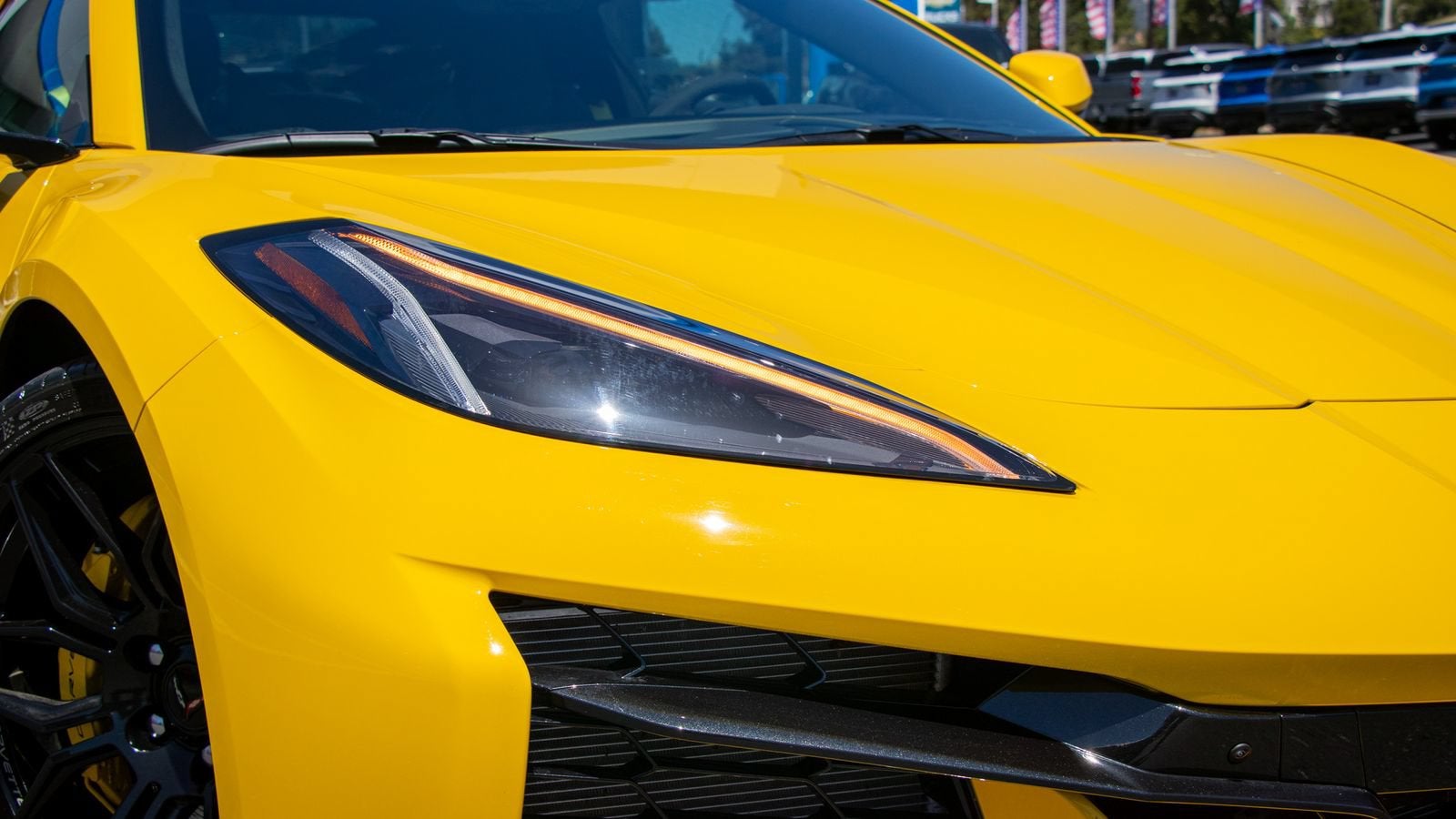 2026 Chevrolet Corvette Z06 3LZ