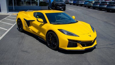 2026 Chevrolet Corvette Z06 3LZ