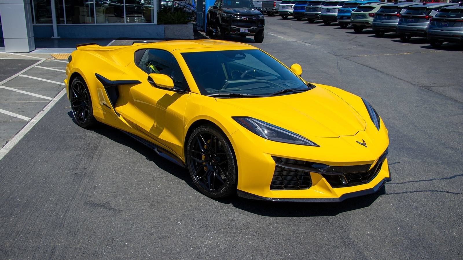 2026 Chevrolet Corvette Z06 3LZ