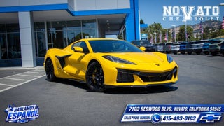 2026 Chevrolet Corvette Z06 3LZ