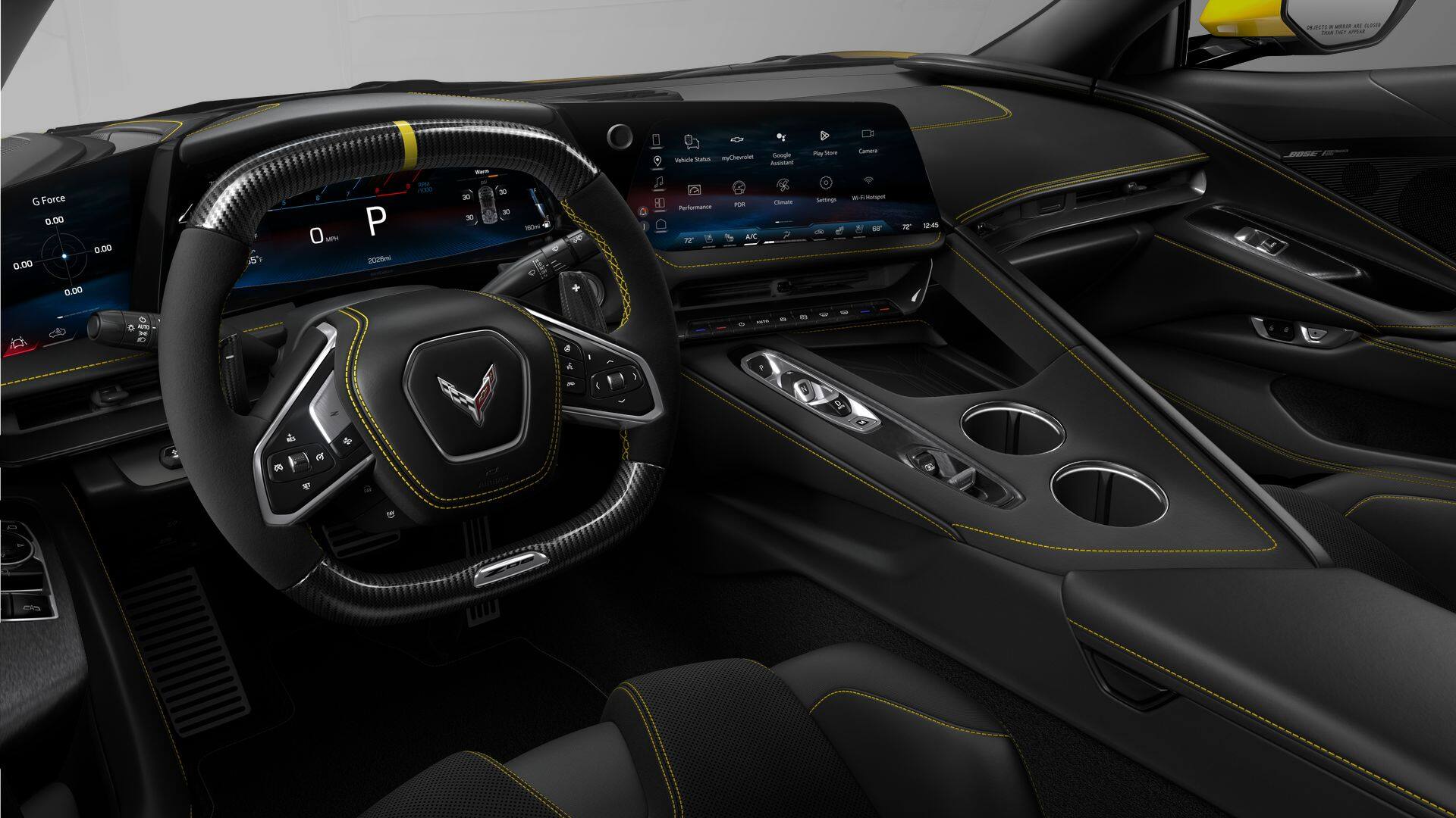 2026 Chevrolet Corvette Z06 3LZ