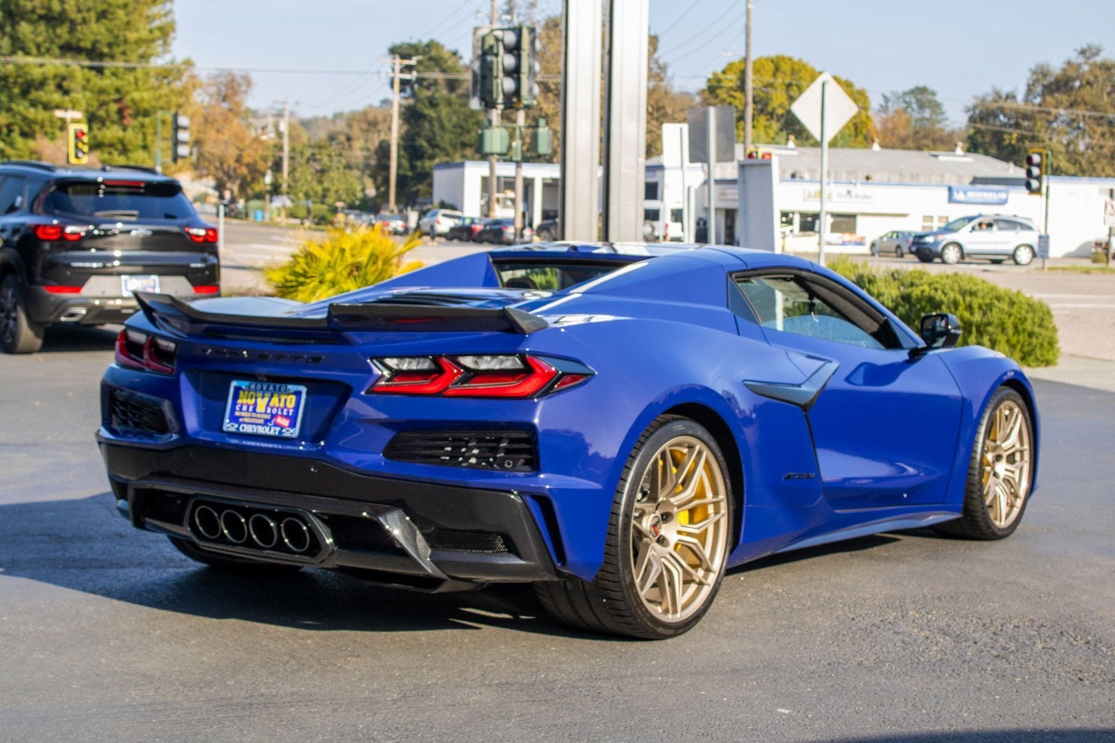 2025 Chevrolet Corvette Z06 3LZ