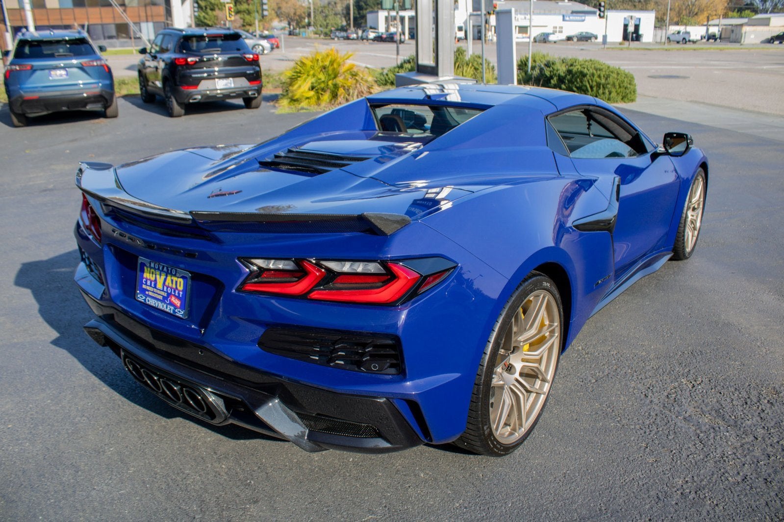 2025 Chevrolet Corvette Z06 3LZ