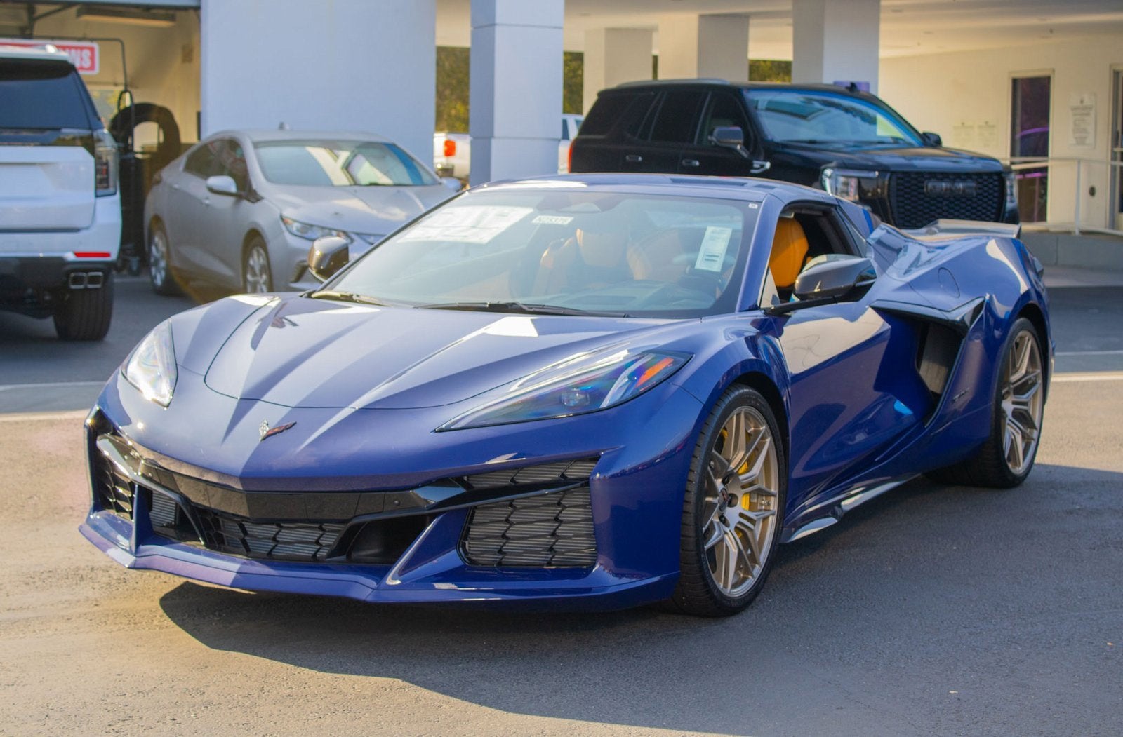 2025 Chevrolet Corvette Z06 3LZ