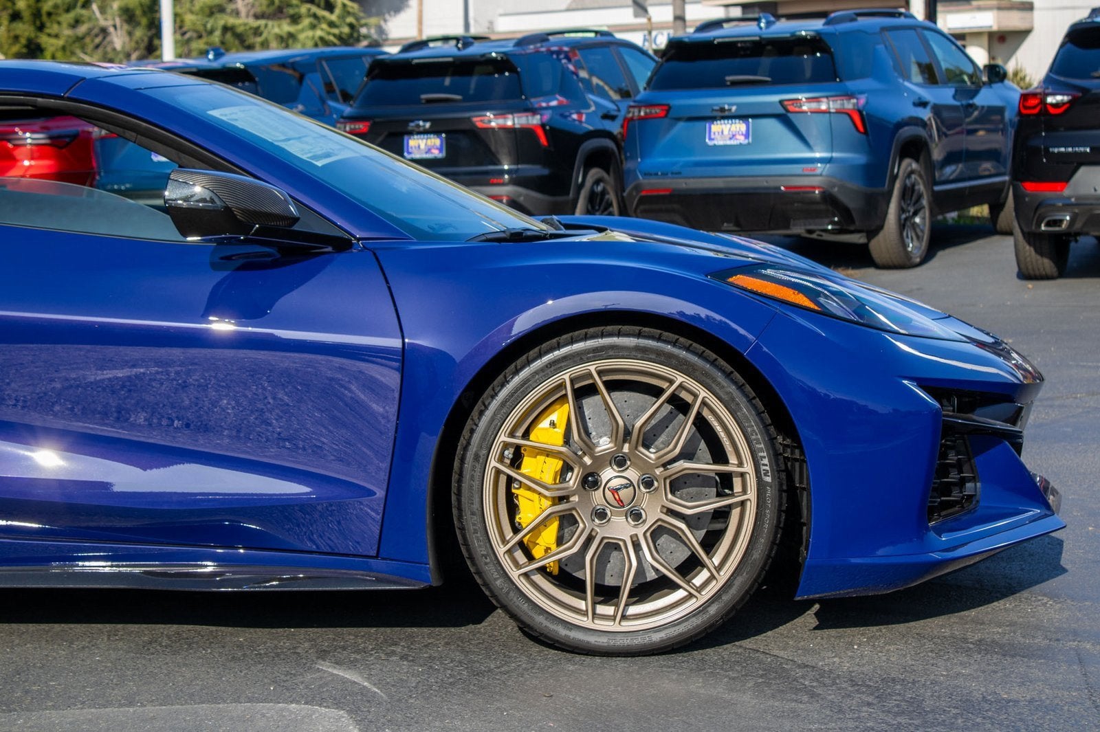 2025 Chevrolet Corvette Z06 3LZ