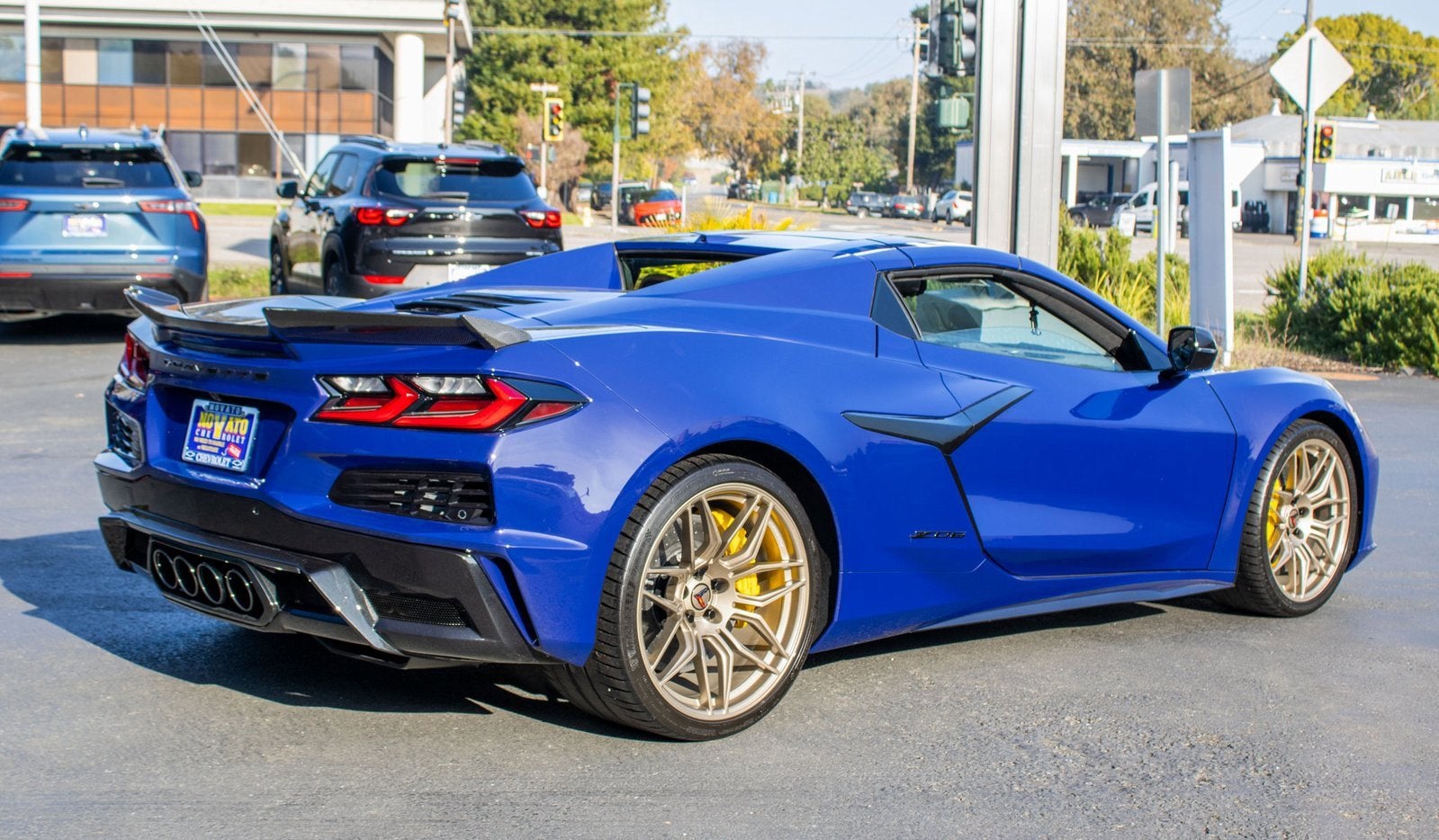 2025 Chevrolet Corvette Z06 3LZ