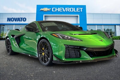 2026 Chevrolet Corvette ZR1 3LZ