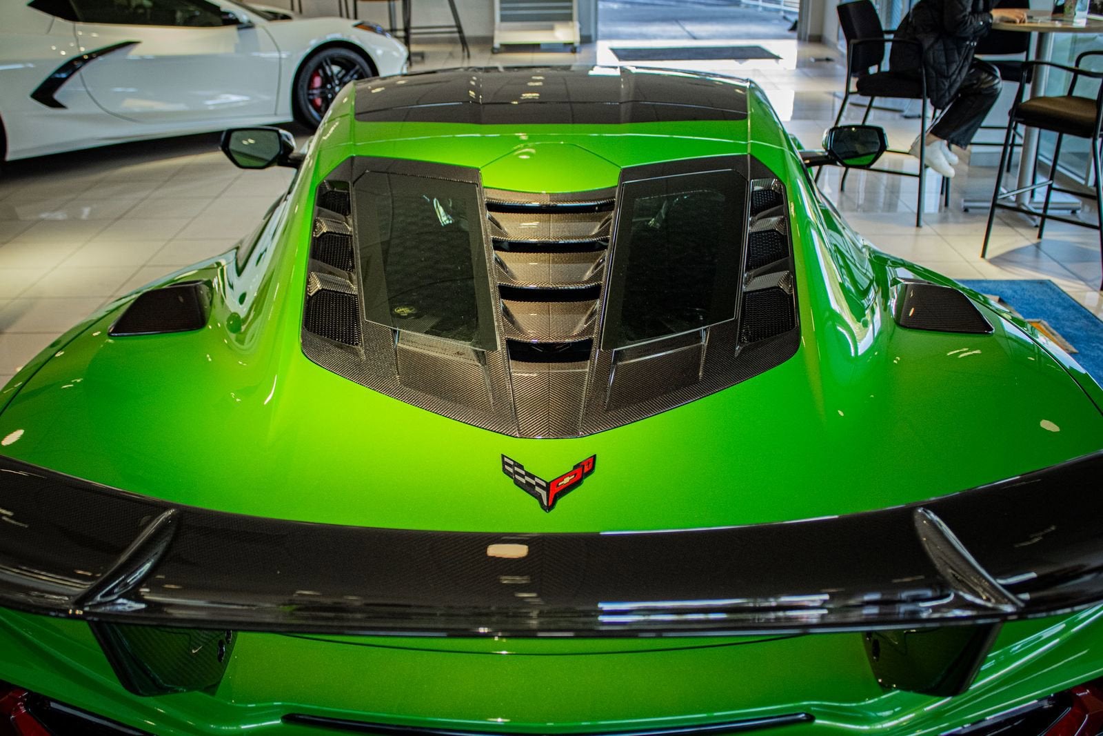 2026 Chevrolet Corvette ZR1 3LZ