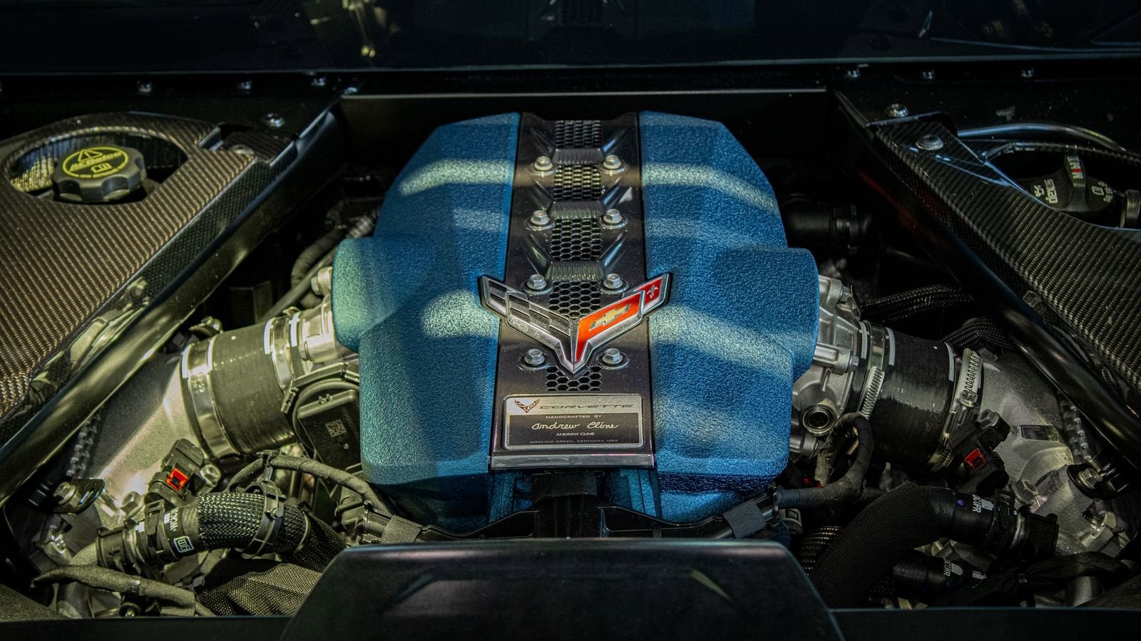 2026 Chevrolet Corvette ZR1 3LZ