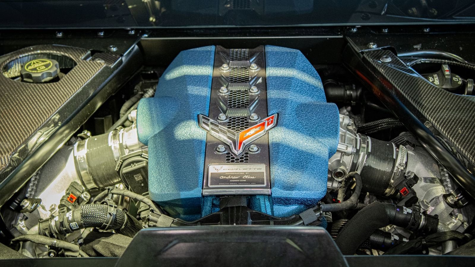 2026 Chevrolet Corvette ZR1 3LZ