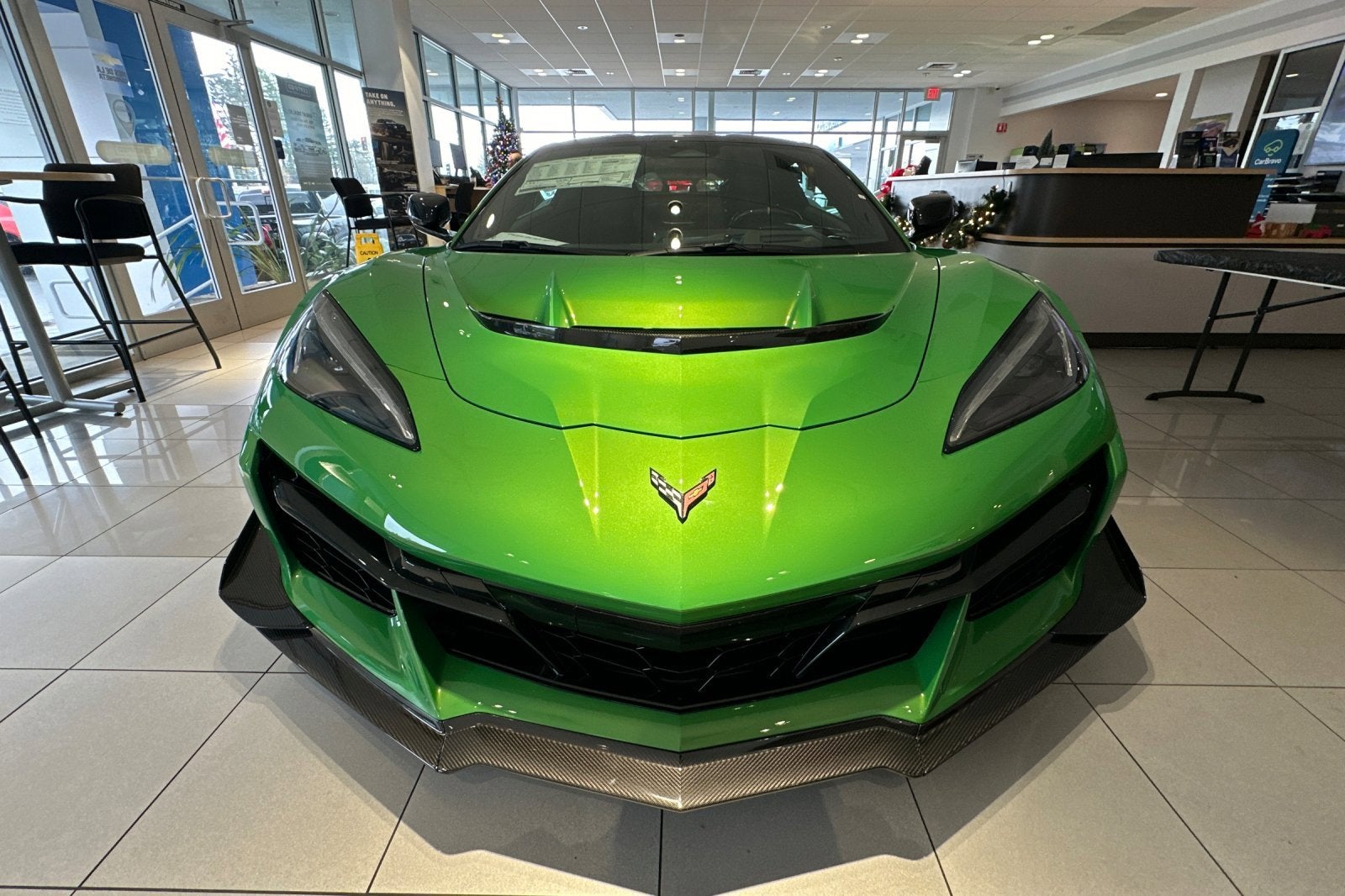 2026 Chevrolet Corvette ZR1 3LZ