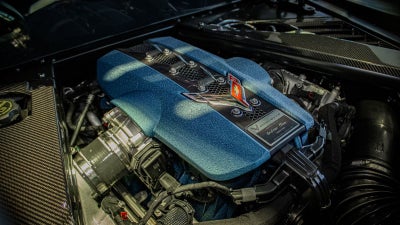 2026 Chevrolet Corvette ZR1 3LZ