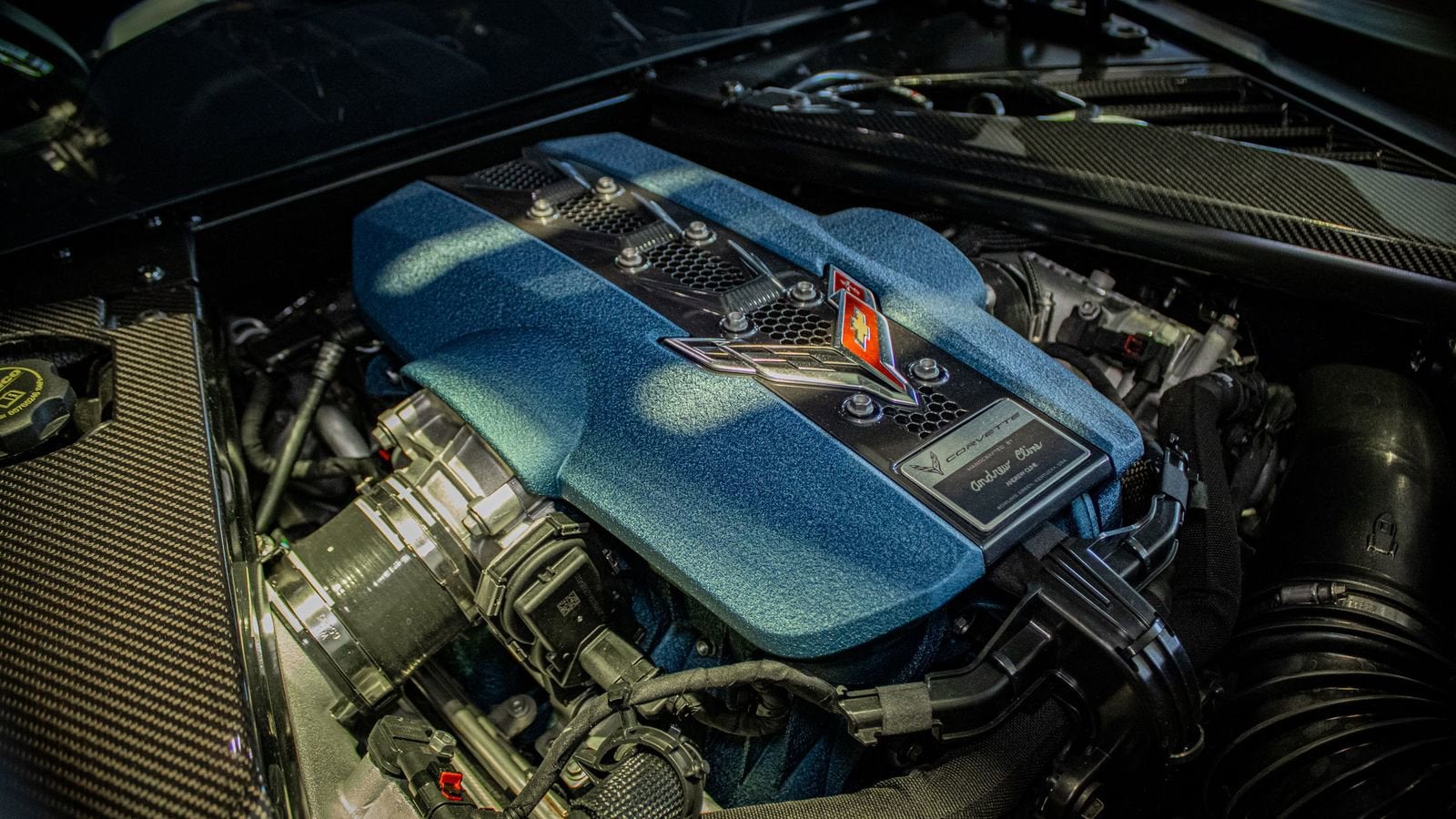 2026 Chevrolet Corvette ZR1 3LZ