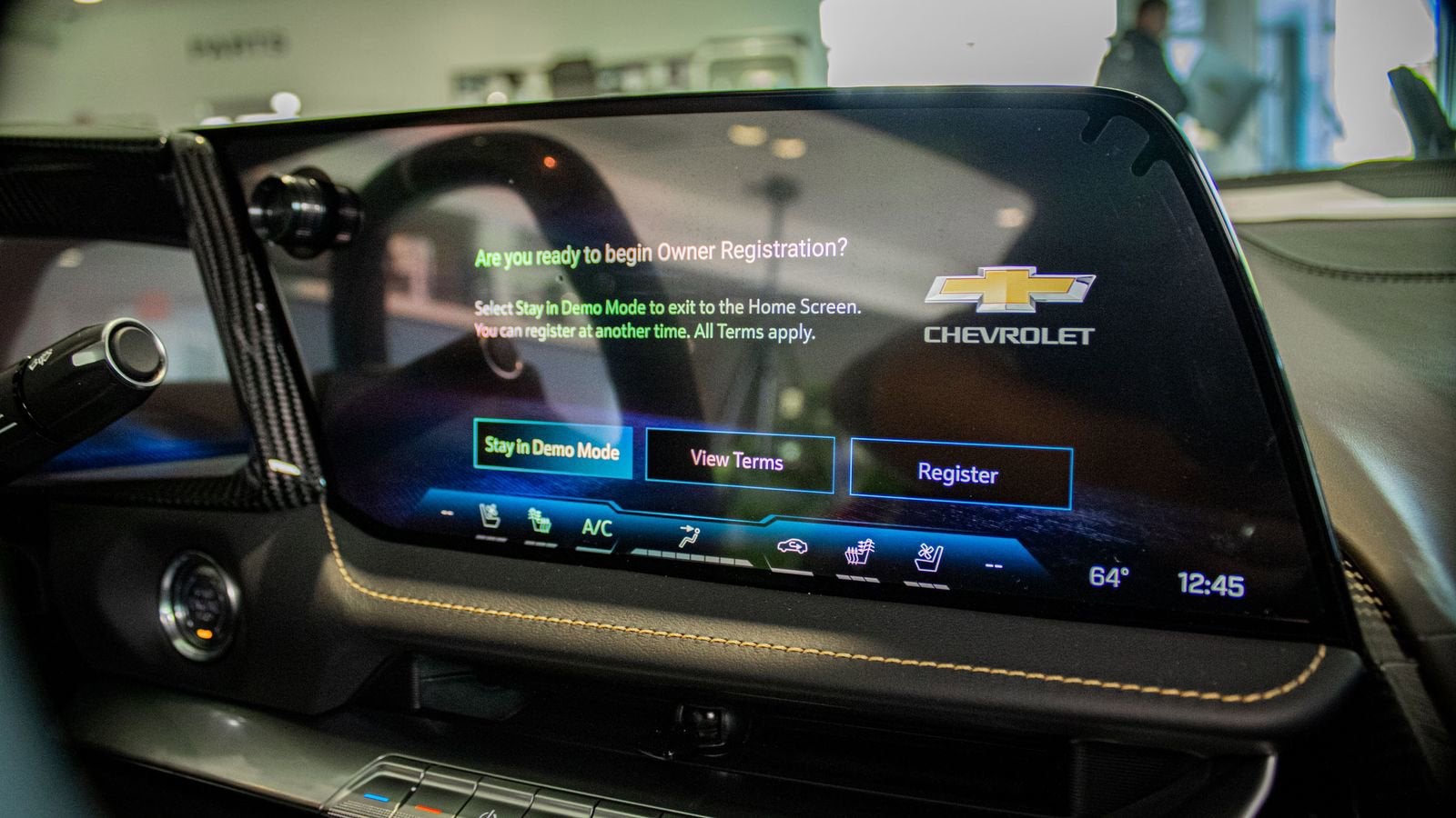 2026 Chevrolet Corvette ZR1 3LZ