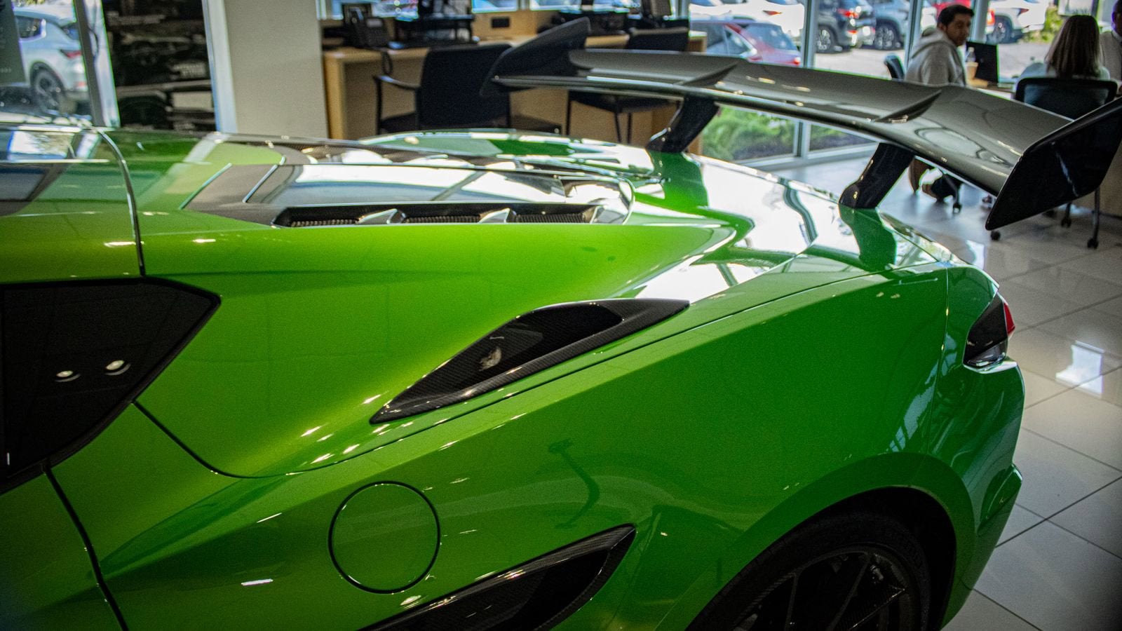 2026 Chevrolet Corvette ZR1 3LZ