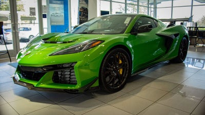 2026 Chevrolet Corvette ZR1 3LZ