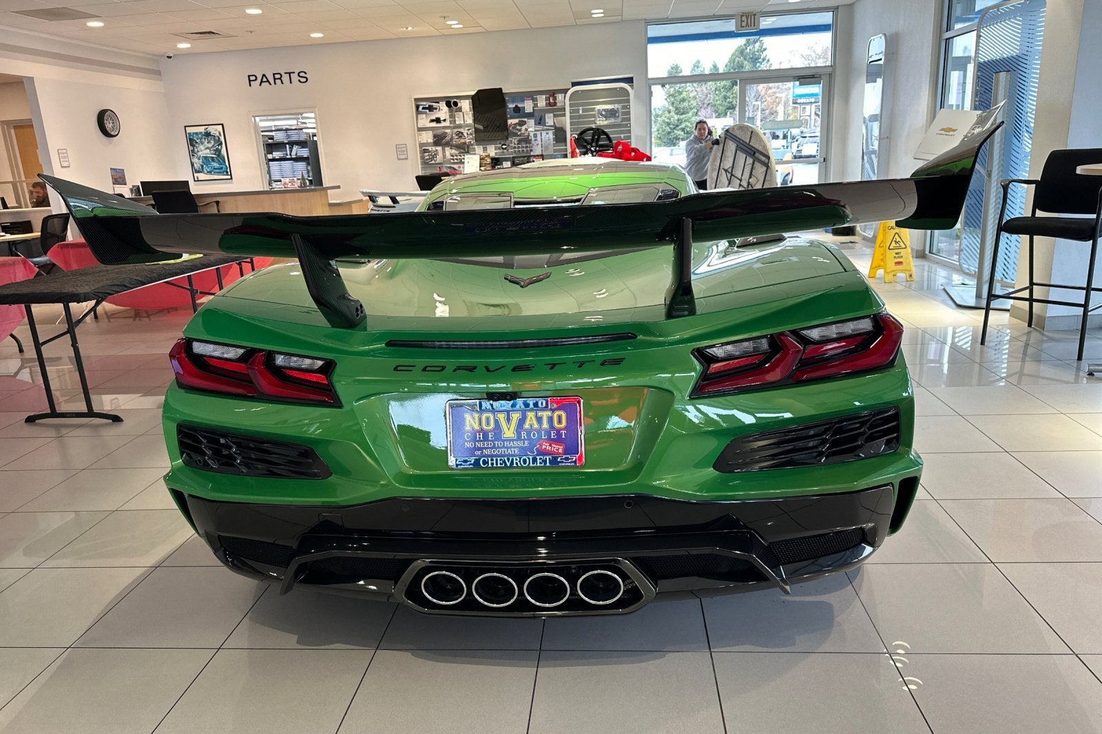 2026 Chevrolet Corvette ZR1 3LZ