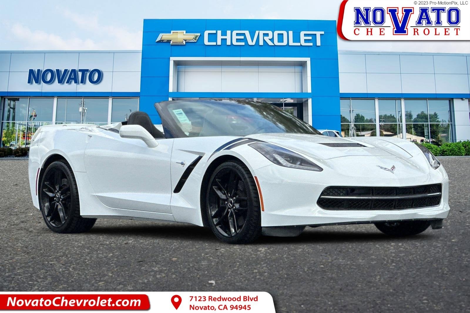 2014 Chevrolet Corvette Stingray Z51 2LT