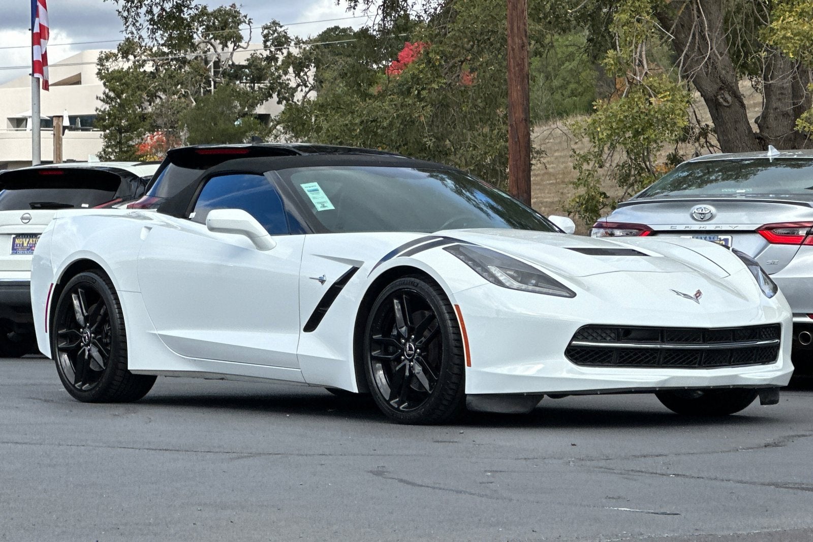 2014 Chevrolet Corvette Stingray Z51 2LT