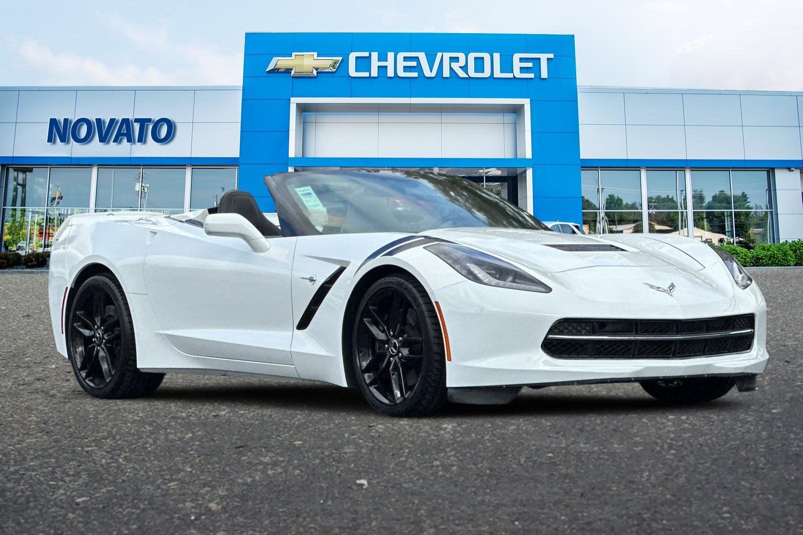 2014 Chevrolet Corvette Stingray Z51 2LT