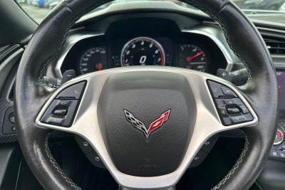 2014 Chevrolet Corvette Stingray Z51 2LT