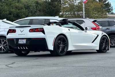 2014 Chevrolet Corvette Stingray Z51 2LT