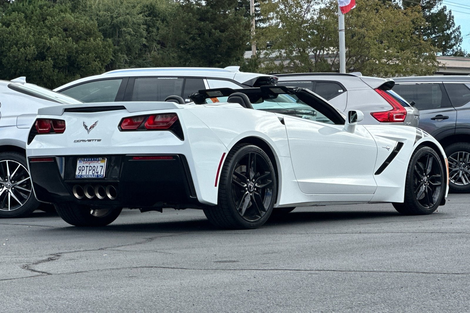 2014 Chevrolet Corvette Stingray Z51 2LT