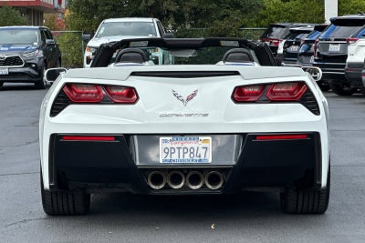 2014 Chevrolet Corvette Stingray Z51 2LT