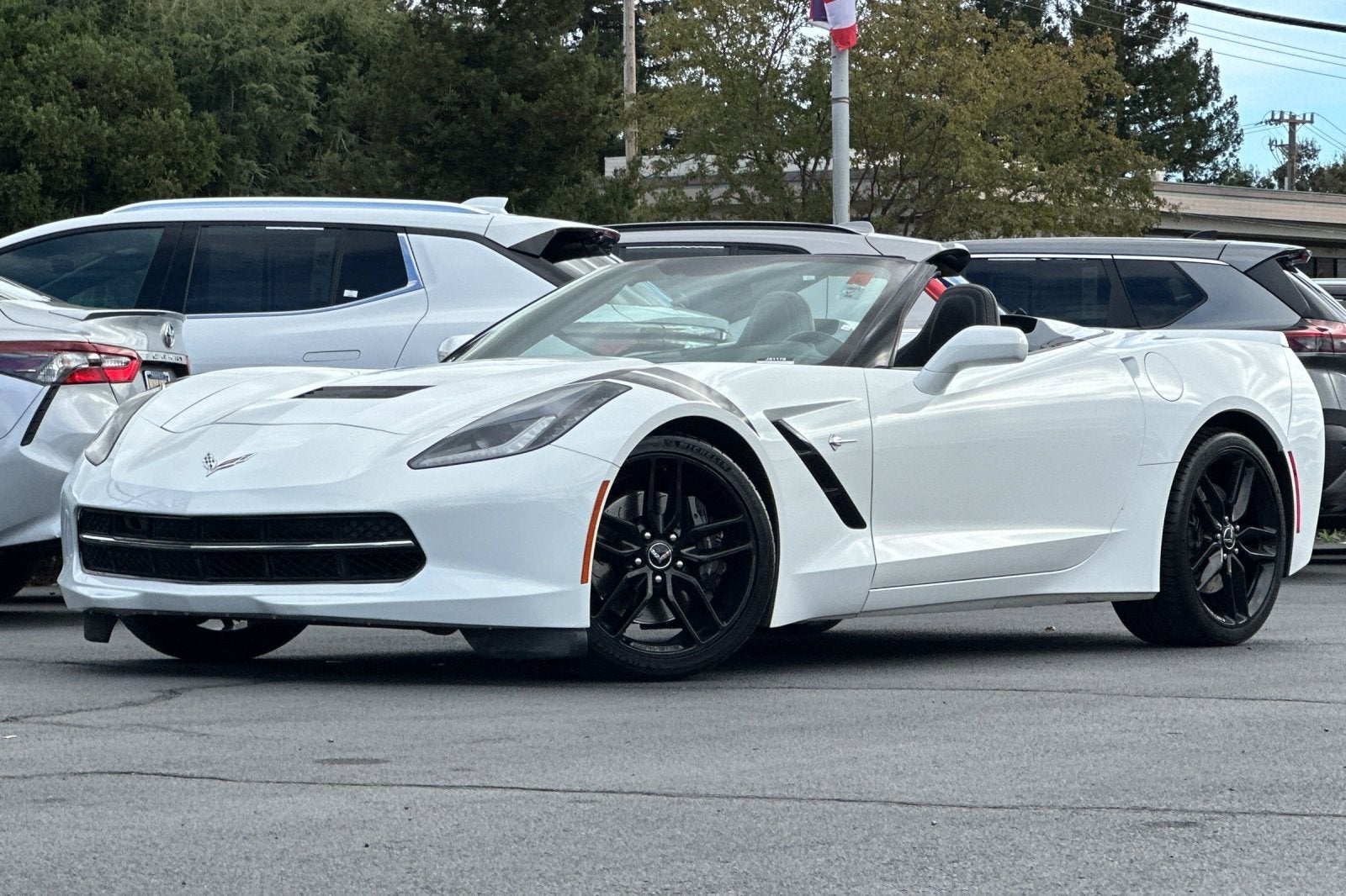 2014 Chevrolet Corvette Stingray Z51 2LT