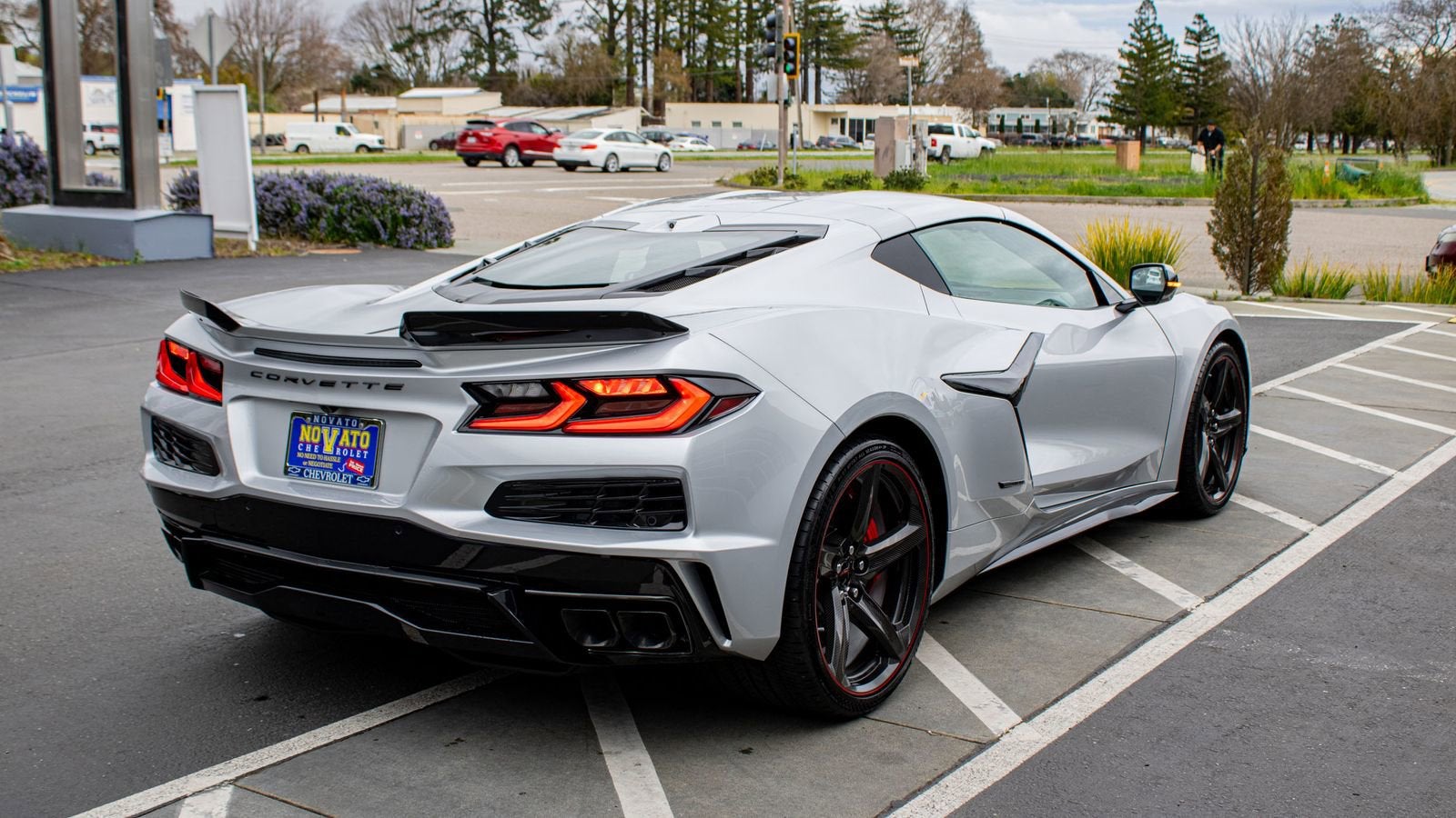 2026 Chevrolet Corvette E-Ray 2LZ
